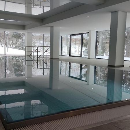 Studio 20Qm Mit Balkon Und Innenpool - 22010 Шлухзее Екстериор снимка