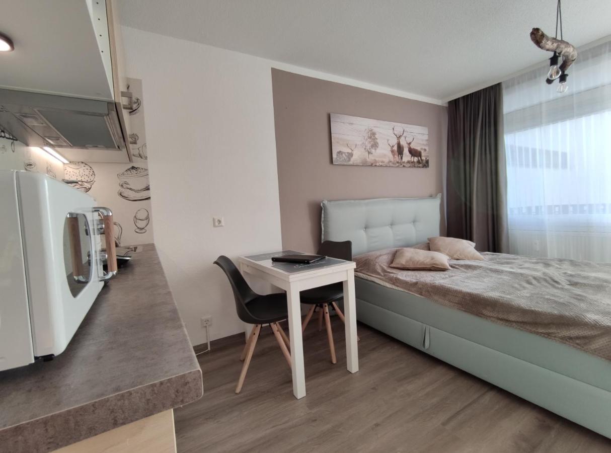 Studio 20Qm Mit Balkon Und Innenpool - 22010 Шлухзее Екстериор снимка