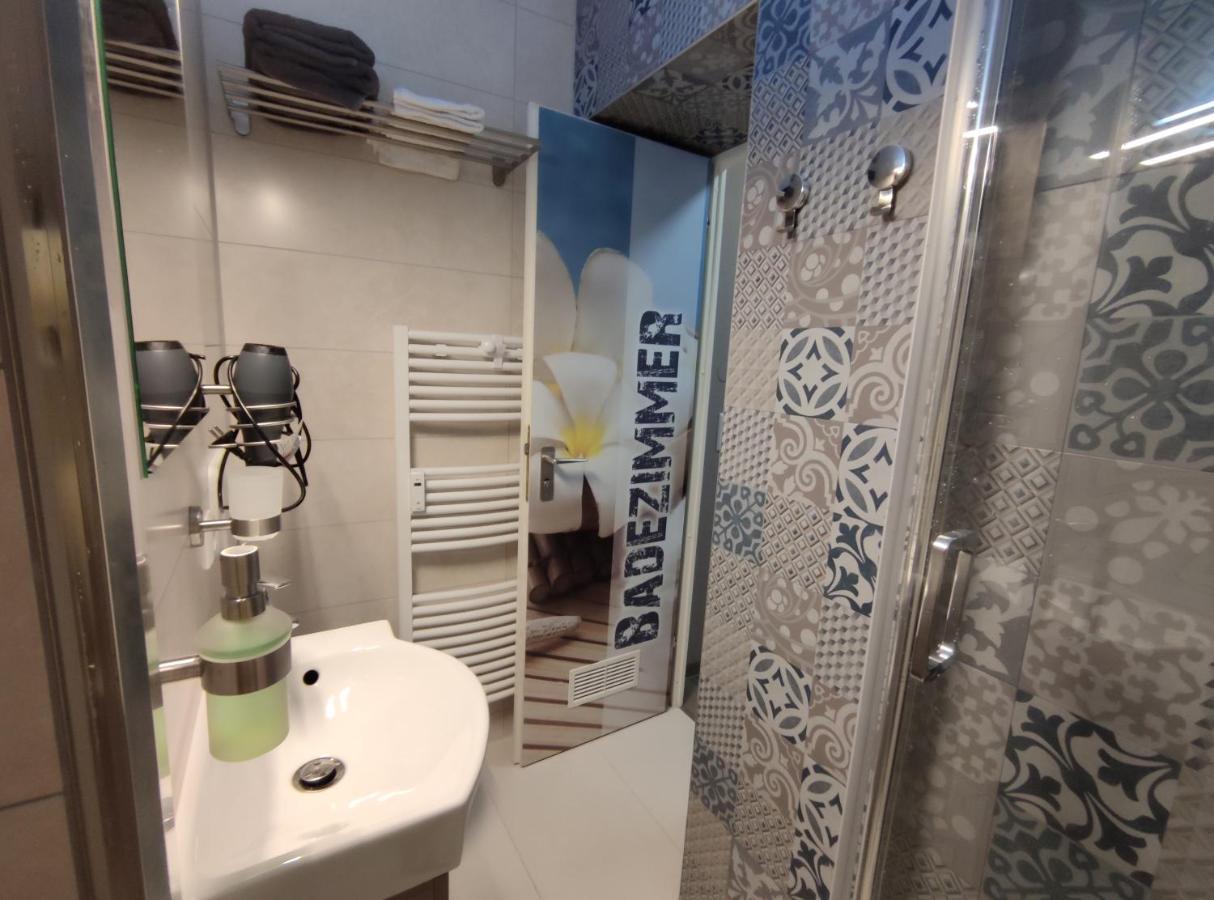 Studio 20Qm Mit Balkon Und Innenpool - 22010 Шлухзее Екстериор снимка