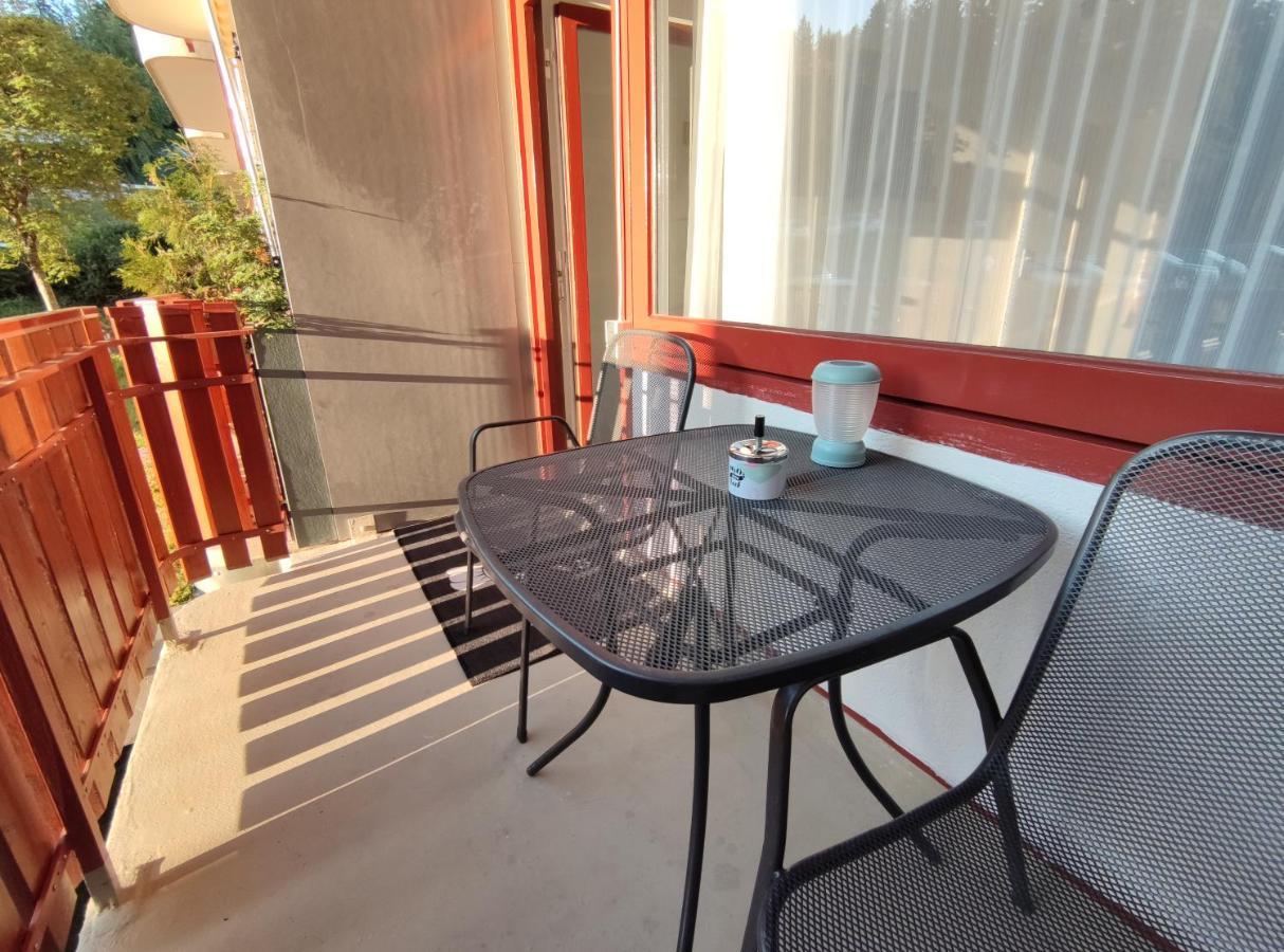 Studio 20Qm Mit Balkon Und Innenpool - 22010 Шлухзее Екстериор снимка