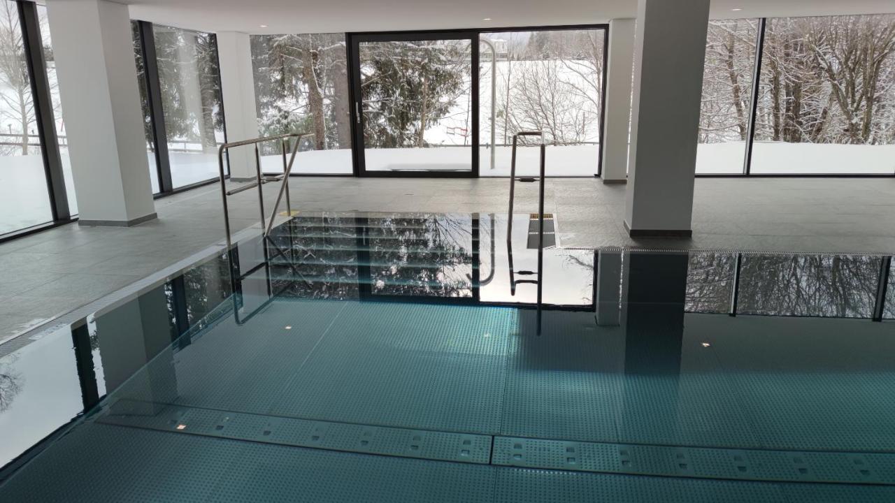 Studio 20Qm Mit Balkon Und Innenpool - 22010 Шлухзее Екстериор снимка