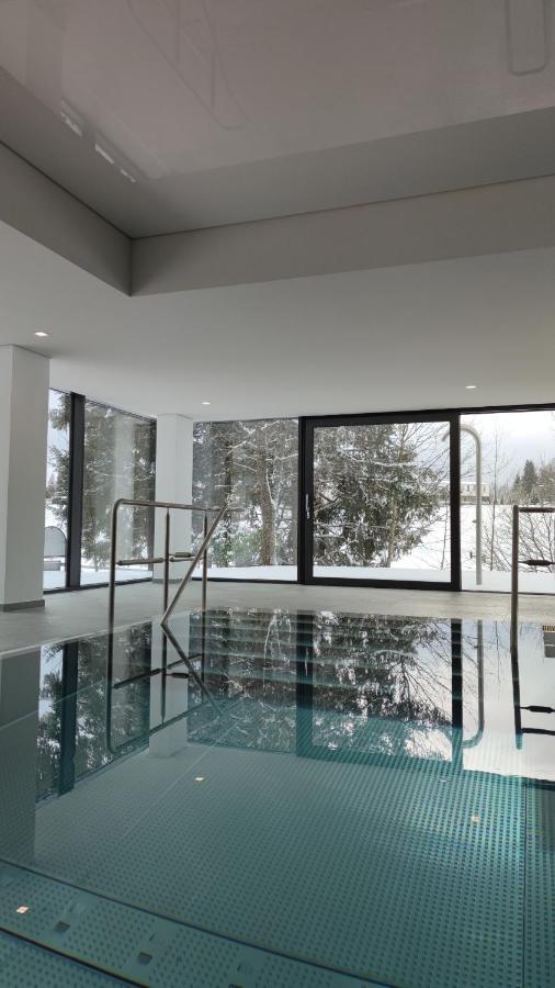 Studio 20Qm Mit Balkon Und Innenpool - 22010 Шлухзее Екстериор снимка