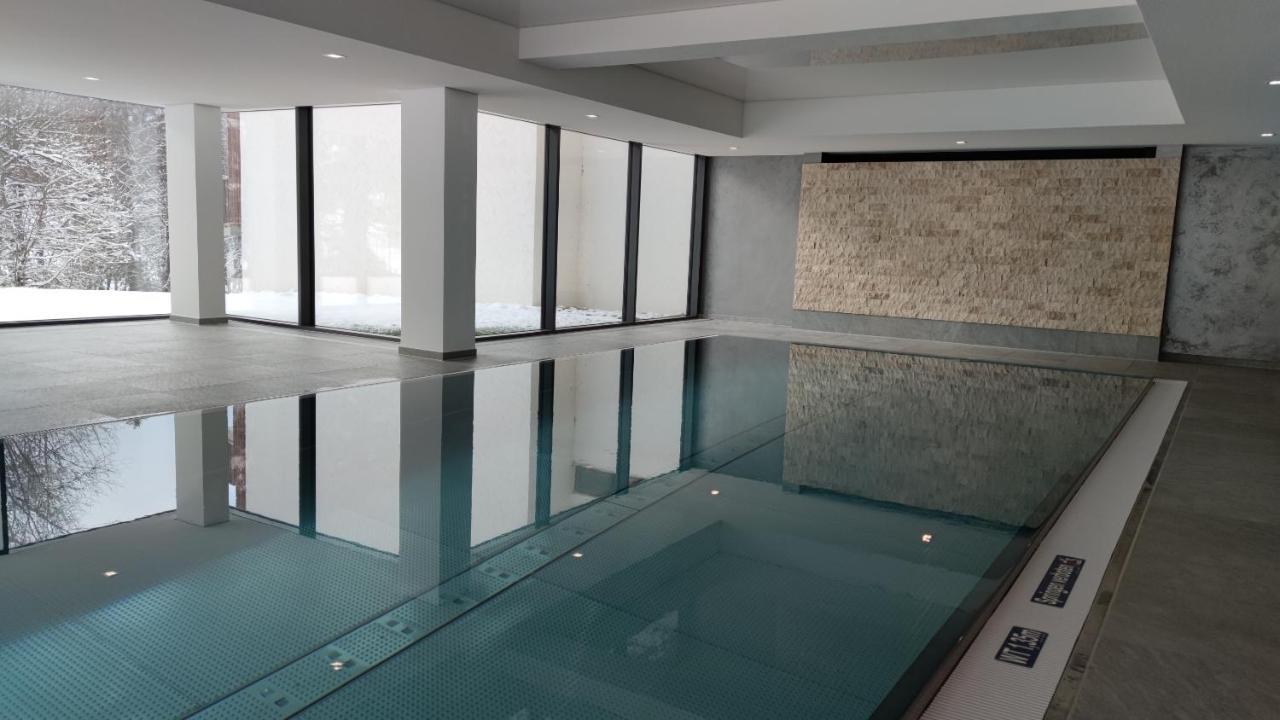 Studio 20Qm Mit Balkon Und Innenpool - 22010 Шлухзее Екстериор снимка