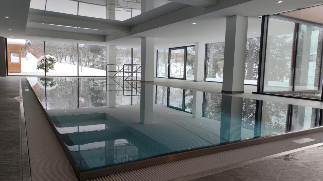 Studio 20Qm Mit Balkon Und Innenpool - 22010 Шлухзее Екстериор снимка