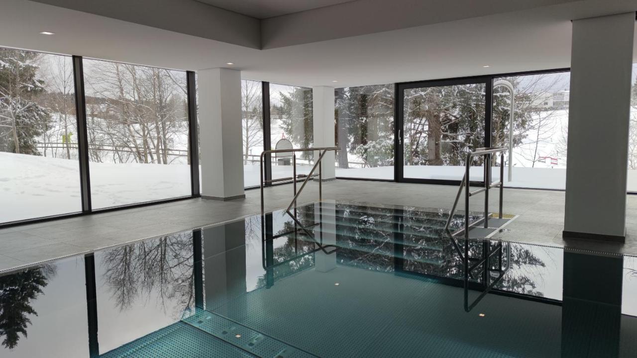 Studio 20Qm Mit Balkon Und Innenpool - 22010 Шлухзее Екстериор снимка